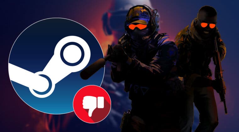 Imagen de Counter-Strike 2 se convierte en el juego peor valorado de Valve: ¿Cuáles han sido las razones de ello?