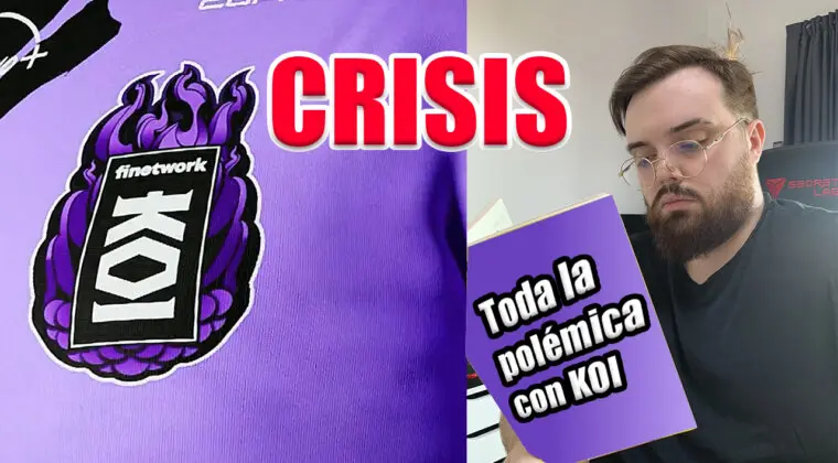 Imagen de ¿Qué pasa con Ibai? Todo el lío con KOI desde el principio hasta el fin