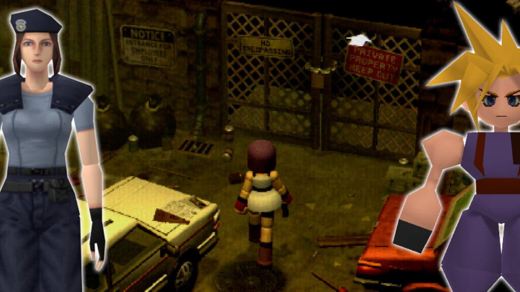 crow country resident evil final fantasy vii