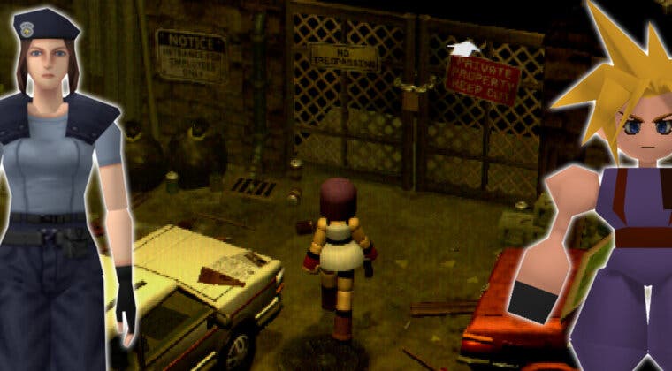 Imagen de Este juego de PS5 de terror mezcla Resident Evil con los gráficos del Final Fantasy VII original; juega gratis a su demo