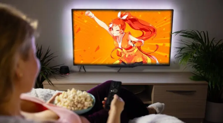 Imagen de Crunchyroll podría lanzar su propio canal de televisión