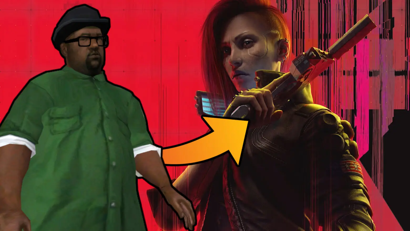 Cyberpunk 2077 San Andreas
