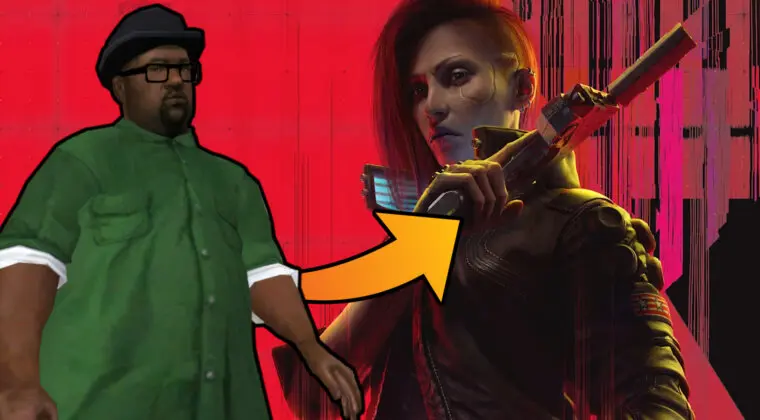 Imagen de Cyberpunk 2077 esconde un gracioso easter egg de San Andreas; ¿Sabrías reconocer la escena?
