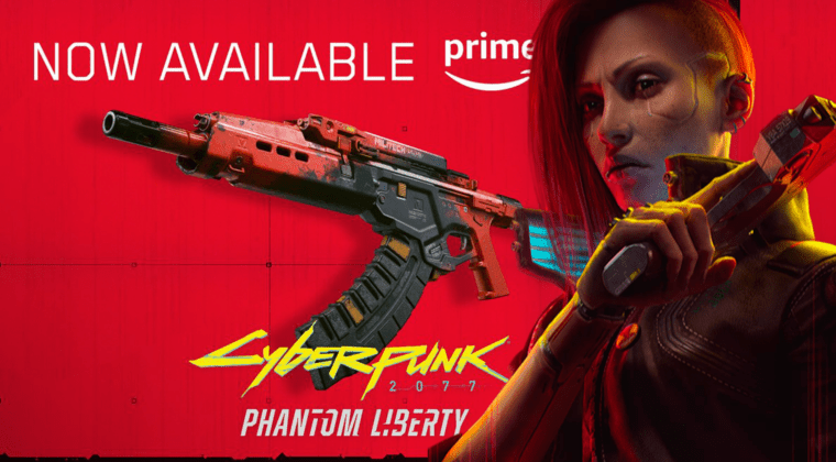 Imagen de Cyberpunk 2077: ¿Eres miembro de Amazon Prime? Te enseño a conseguir esta arma GRATIS