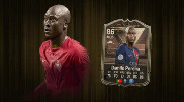Imagen de EA Sports FC 24: Danilo Pereira Centuriones (del PSG) es el nuevo jugador free to play