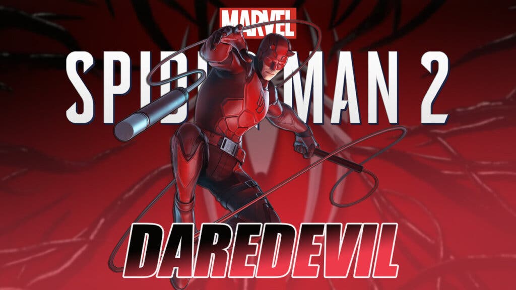 Daredevil Marvel's Spider-Man 2