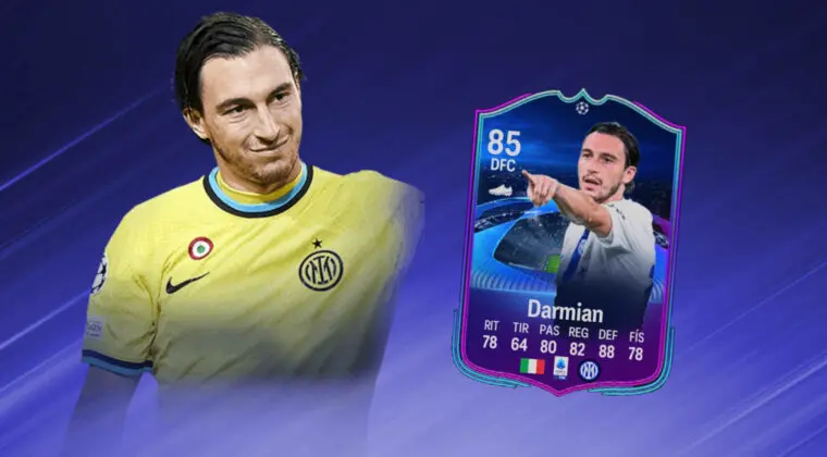 Imagen de EA Sports FC 24: llega Darmian RTTK gratuito, un central con stats defensivas privilegiadas