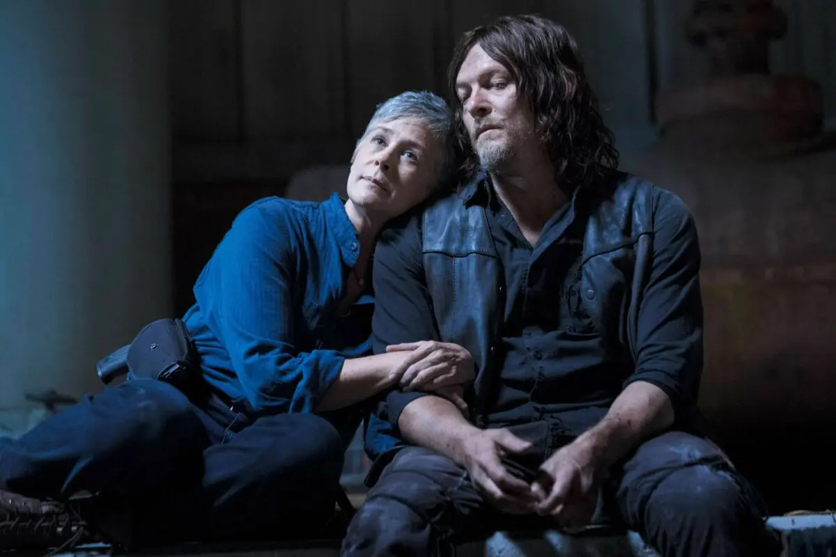 daryl dixon carol the walking dead