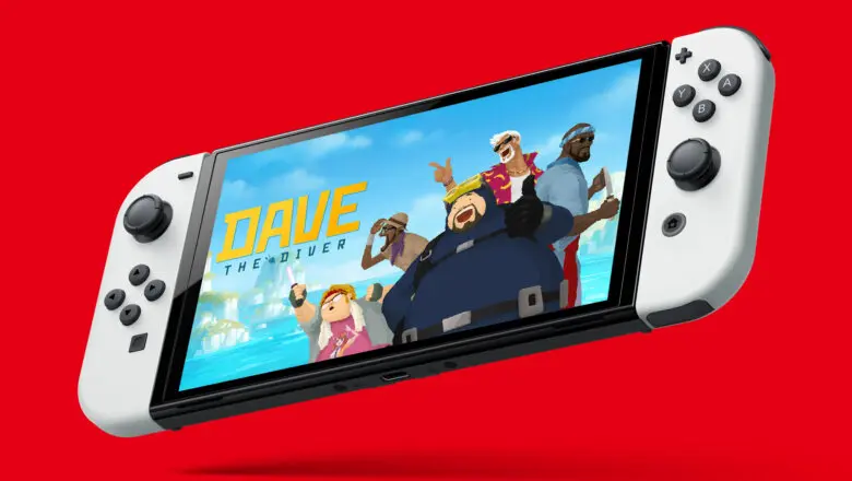 dave the diver nintendo switch copia