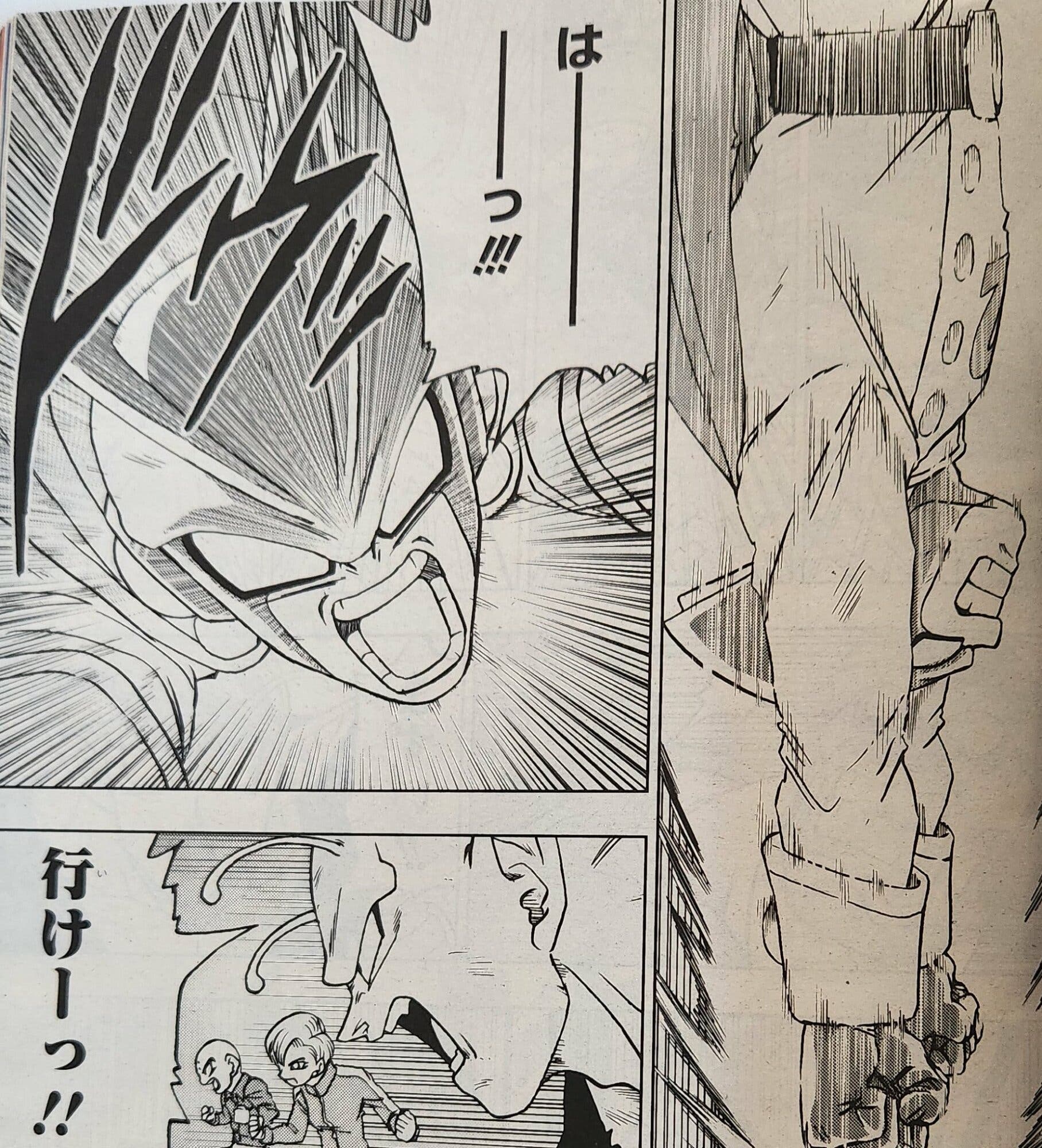 Dragon Ball Super: Filtrado al completo el capítulo 98 del manga