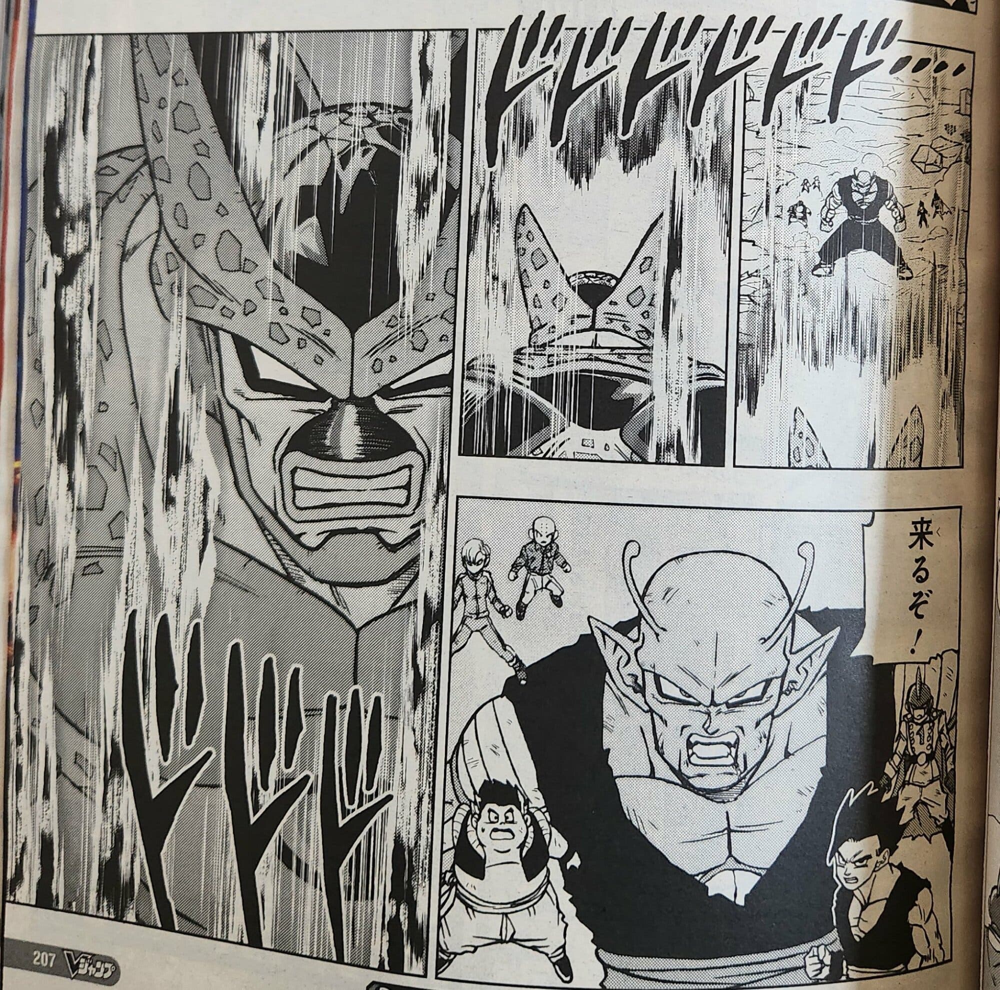 El capítulo 98 del manga de Dragon Ball Super nos revela a Pan en