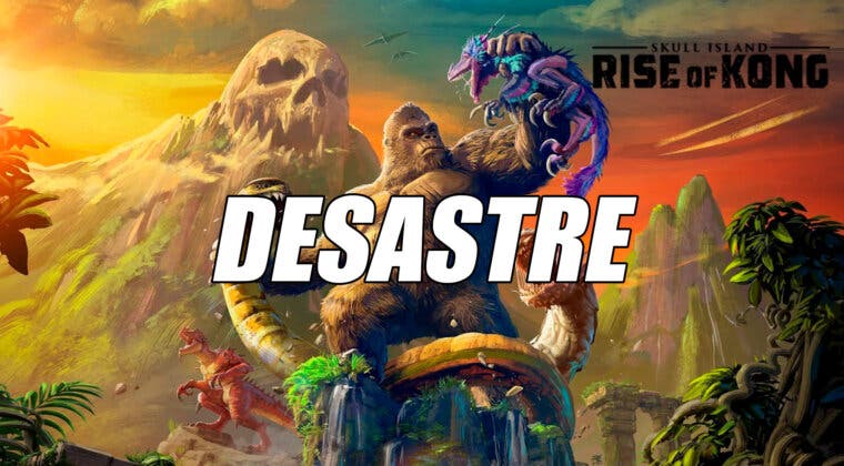Imagen de Skull Island: Rise of Kong ha sido un desastre y sus desarrolladores explican el motivo