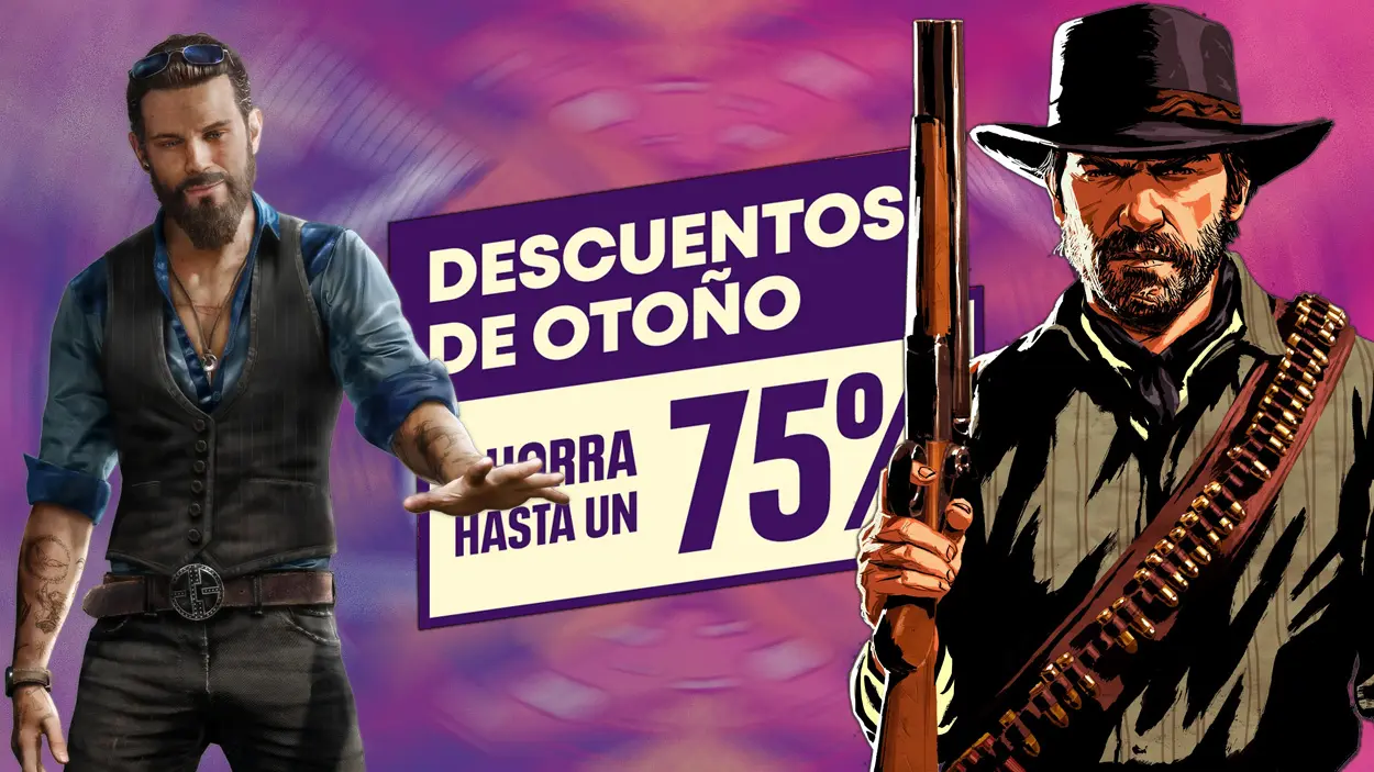 Descuentos de otoño PS Store
