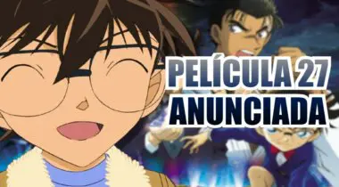 Imagen de Detective Conan: Anunciada la película 27 del anime y cuándo se estrena