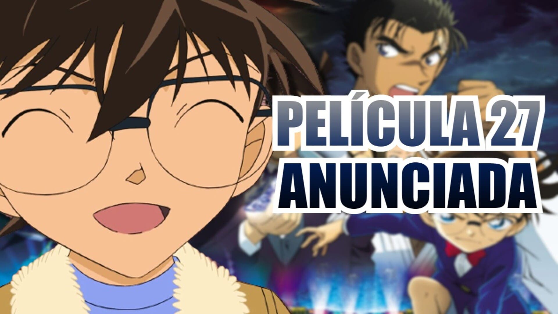 Detective Conan: Así luce el primer tráiler de la película 27 del anime