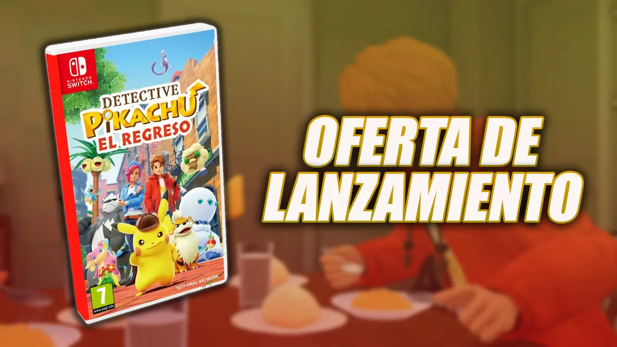 Detective Pikachu El Regreso