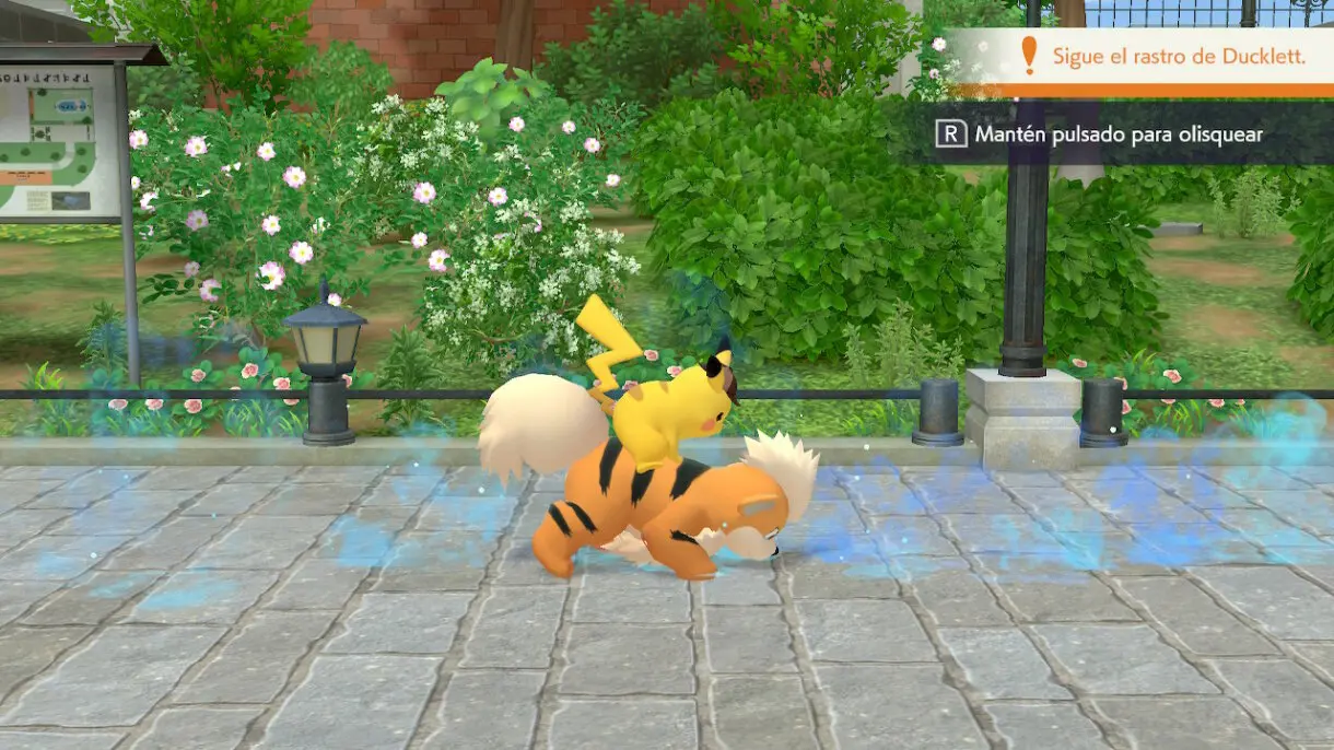 Detective Pikachu El regreso Growlithe