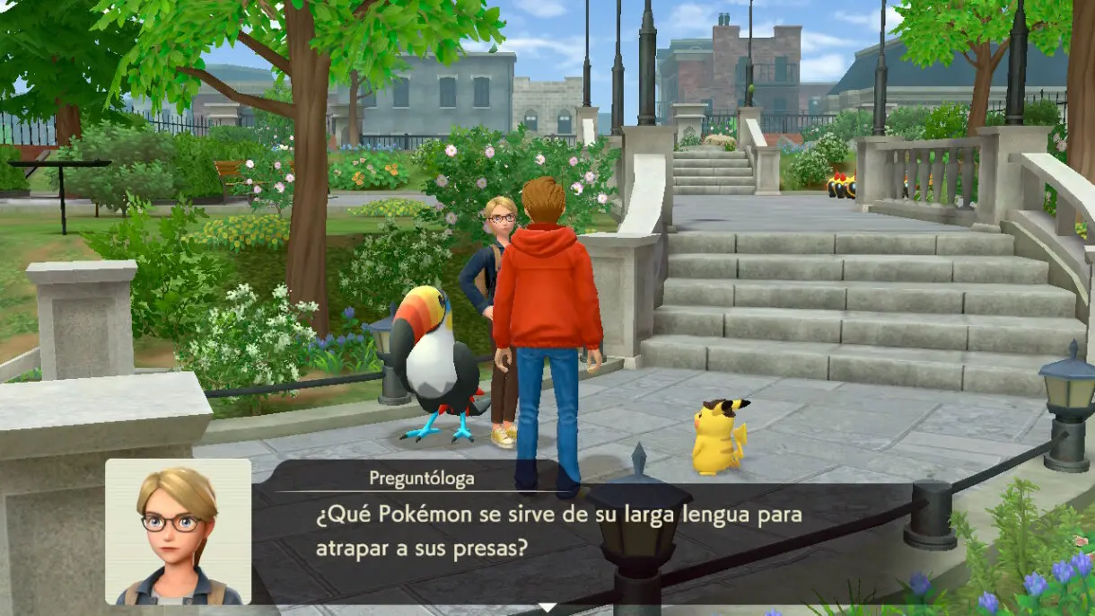 Detective Pikachu Preguntologa