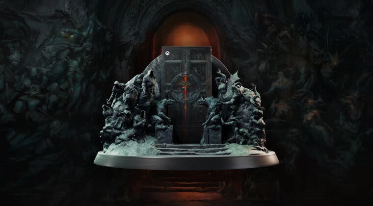 Imagen de Xbox regalará esta hermosa Xbox Series X de Diablo IV, pero será difícil de conseguir