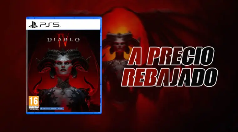 Imagen de Diablo IV rebaja su precio de forma considerable a través de esta oferta de Amazon