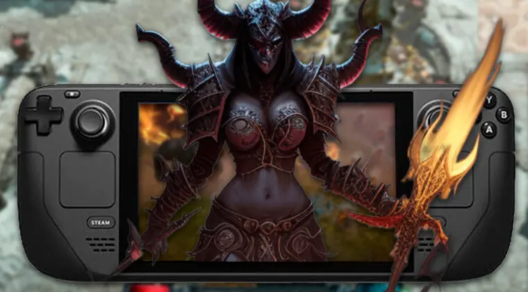Imagen de Confirmado: Diablo IV será compatible con Steam Deck cuando llegue a Steam