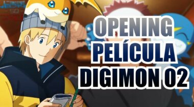 Imagen de Digimon Adventure 02: The Beginning muestra su opening por primera vez