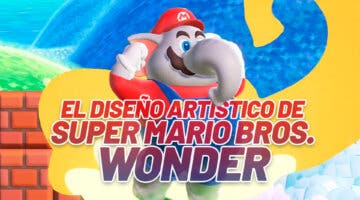 Imagen de El increíble estilo artístico de Super Mario Bros. Wonder es más importante de lo que te imaginas