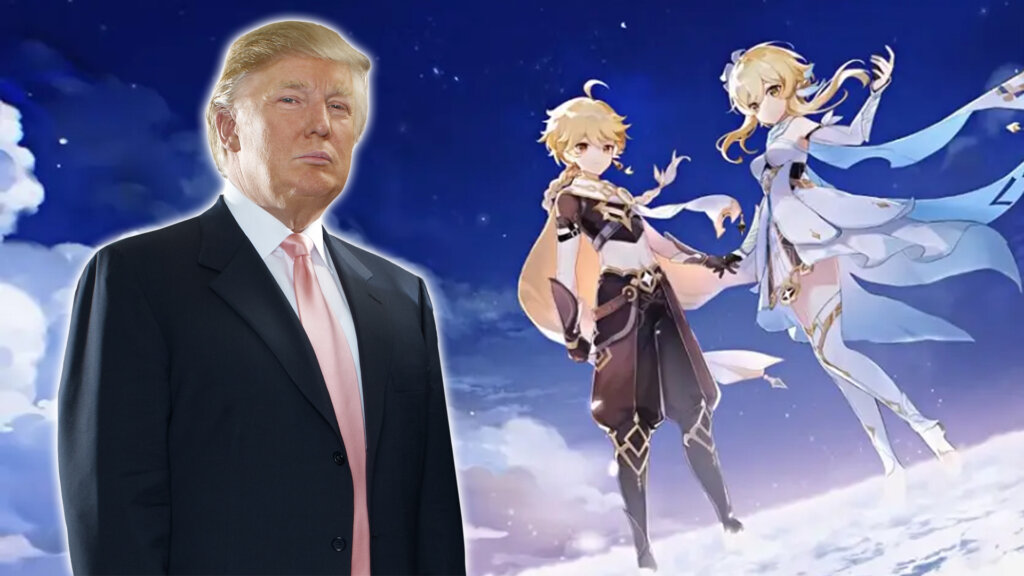 donald trump genshin impact