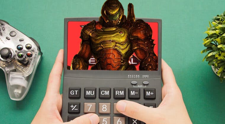 Imagen de Logran hacer que DOOM Eternal funcione en una calculadora de 10 dólares