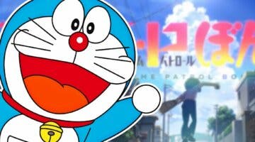 Imagen de T・P BON (Time Patrol Bon), del creador de Doraemon e inspirado en el gato cósmico, anuncia su anime