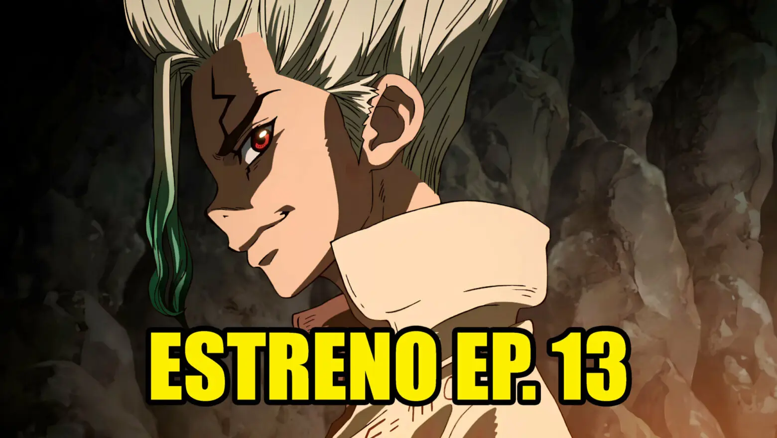 Dr. Stone horario