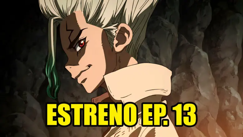 Dr. Stone horario