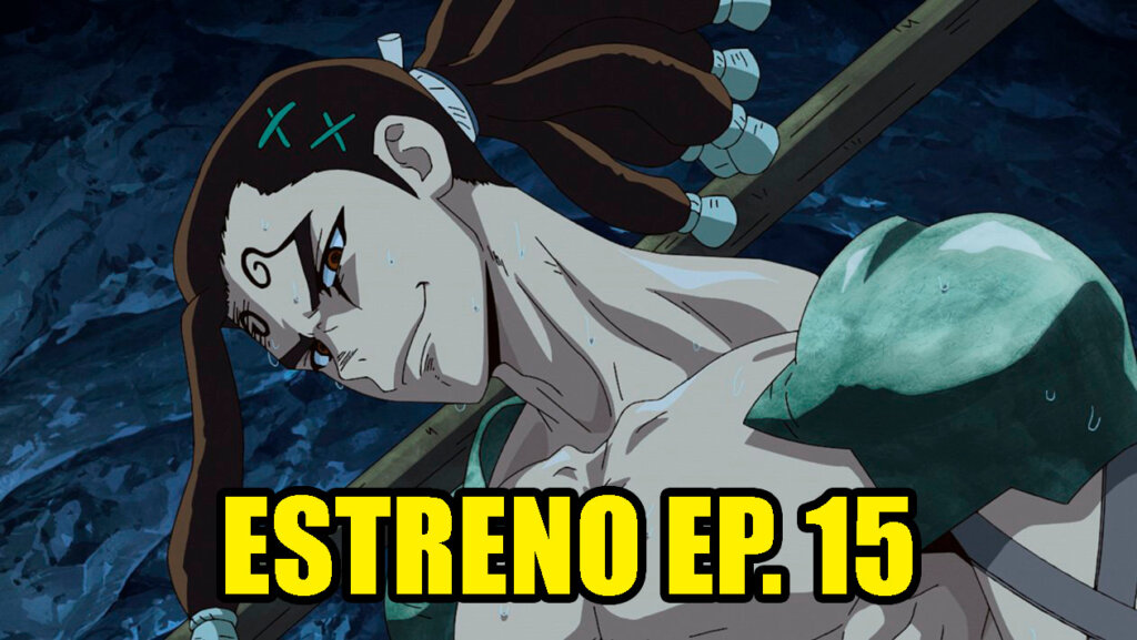 Dr. Stone New World horario