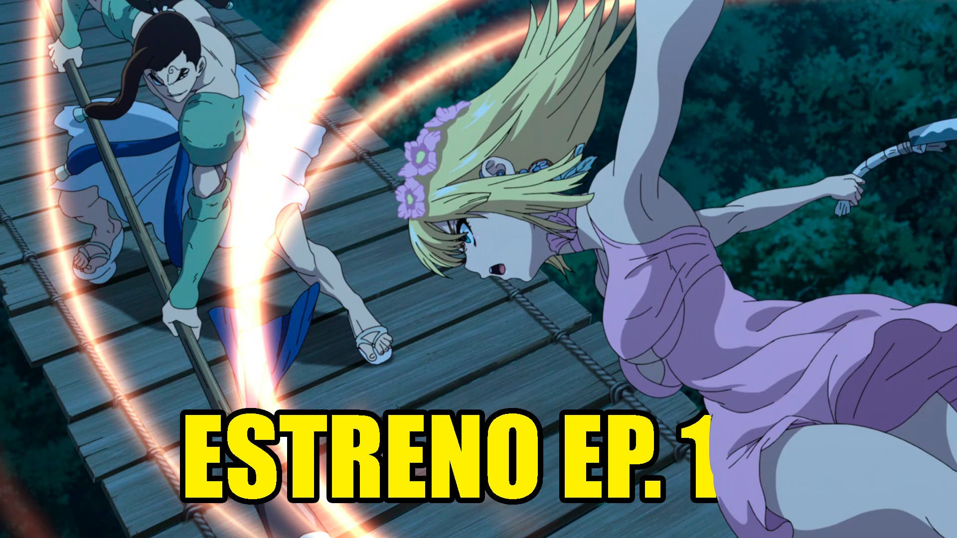 Ver Anime: Dr. Stone: Temporada 2 Capitulo 1 Online Latino HD - Pelisplus