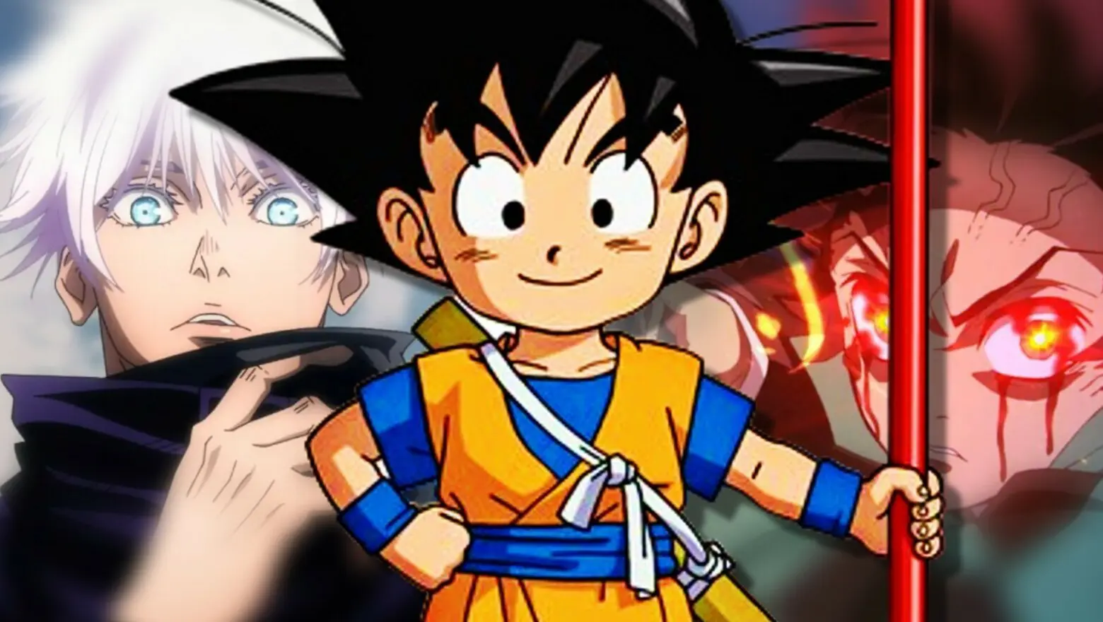 dragon ball daima jjk kimetsu (1)