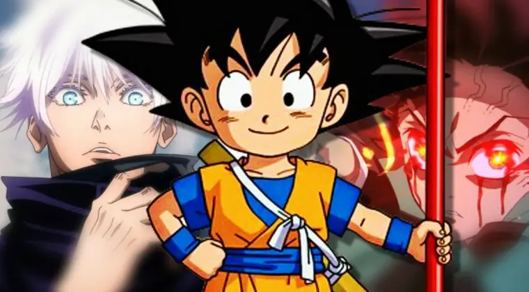 Imagen de Dragon Ball Daima se inspira en Jujutsu Kaisen y Kimetsu no Yaiba de la mejor forma posible