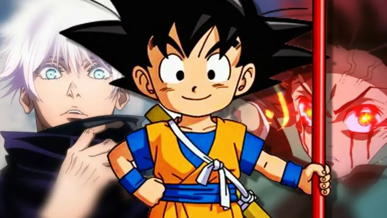 dragon ball daima jjk kimetsu (1)