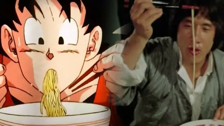dragon ball goku jackie chan (1)