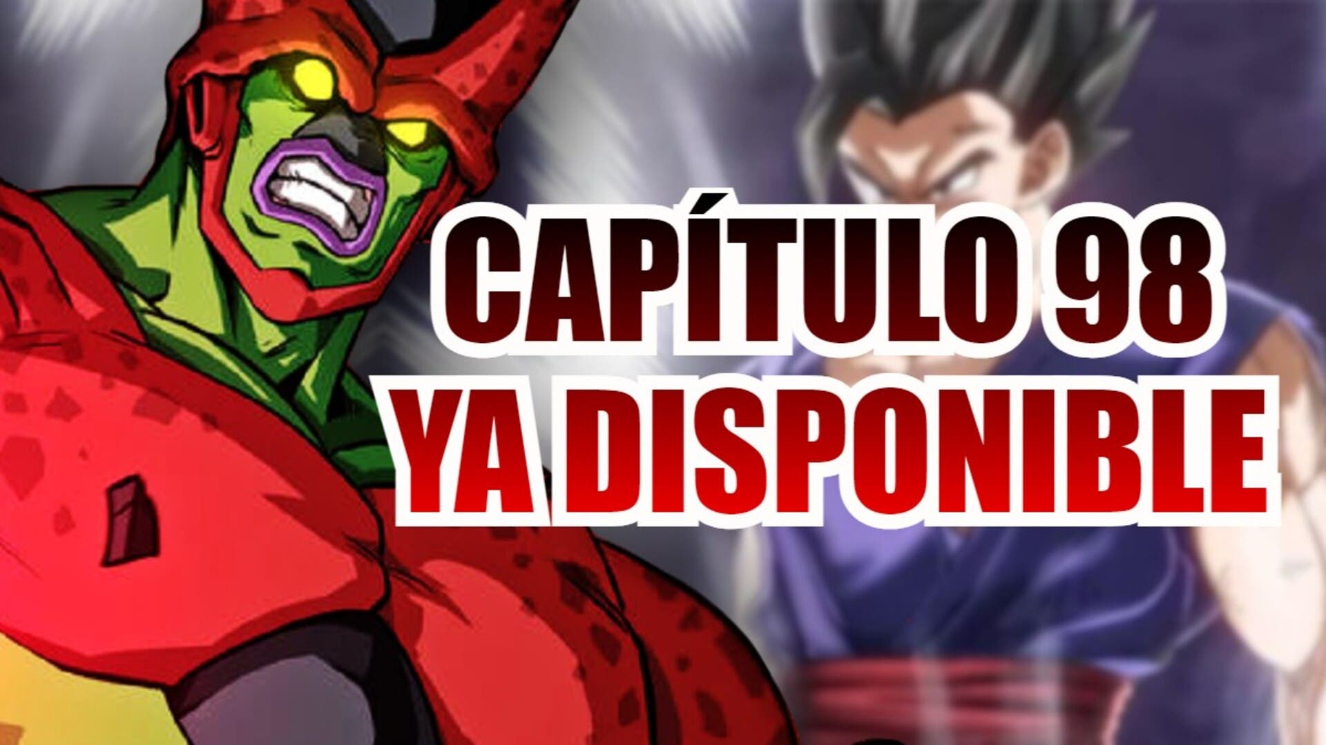 Dragon Ball Super Manga 98 Español Completo