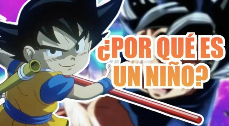 Imagen de Por qué Goku vuelve a ser un niño en Dragon Ball Daima