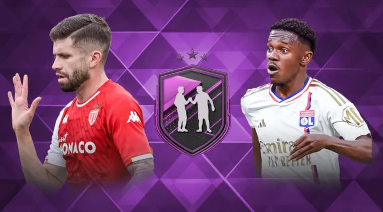 Imagen de EA Sports FC 24: ¿Merecen la pena Jeffinho y Caio Henrique Dúos Dinámicos? (Jugadores SBC)