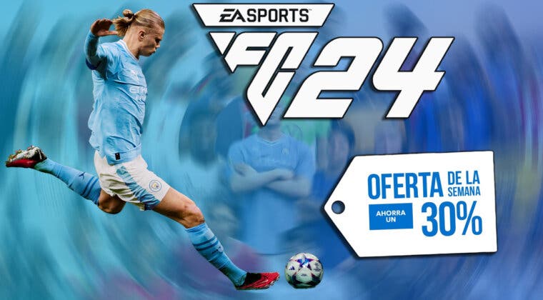 Imagen de EA Sports FC 24 se convierte en la oferta destacable de la semana en PS Store con una edición única