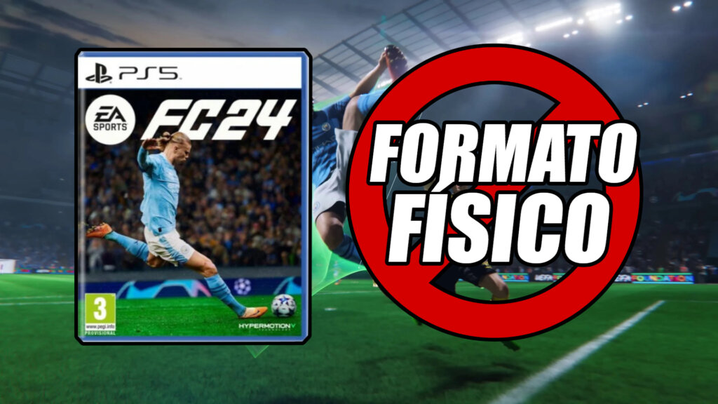 EA Sports FC 24 Formato Físico