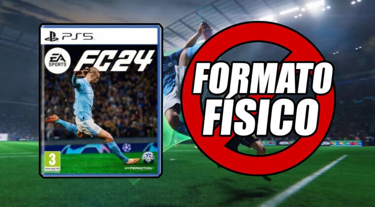 Imagen de Las ventas de EA Sports FC 24 demuestran que el formato físico está llegando a su fin