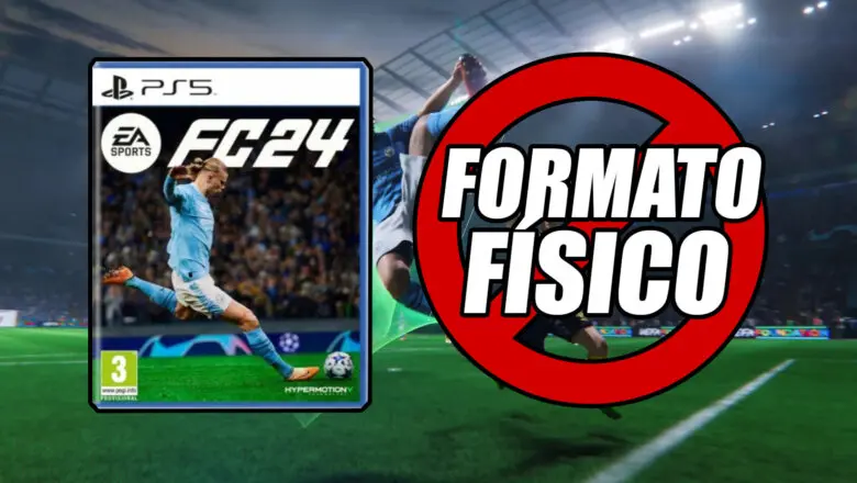 EA Sports FC 24 Formato Físico