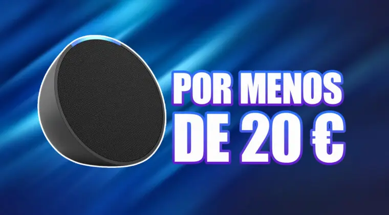 Imagen de El precio más bajo: Echo Pop por menos de 20 euros en Amazon