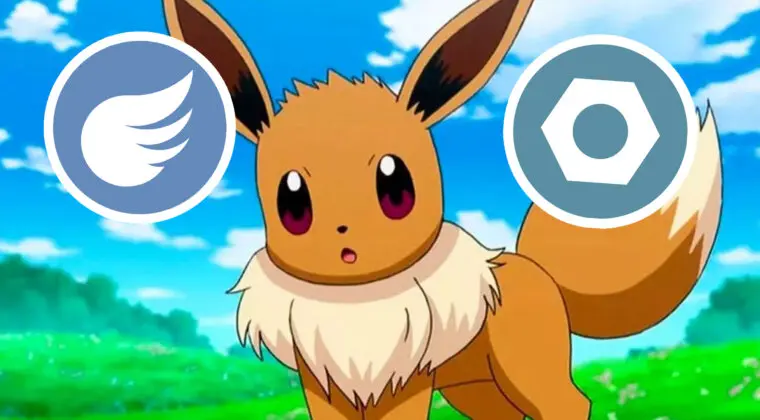 Imagen de Un artista Pokémon imagina evoluciones de Eevee de tipo Volador y Acero y son toda una monada