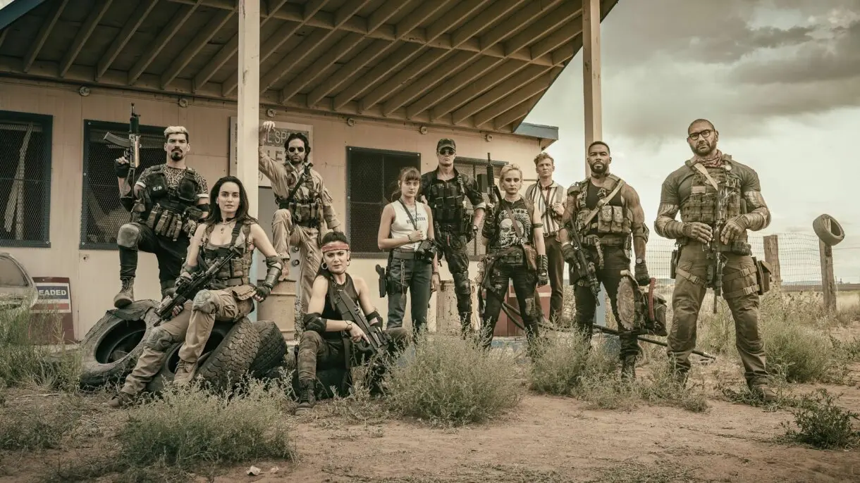ejercito de los muertos netflix