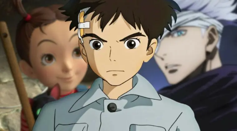 Imagen de El chico y la garza: Así se compara su estreno con otras películas recientes de anime en España