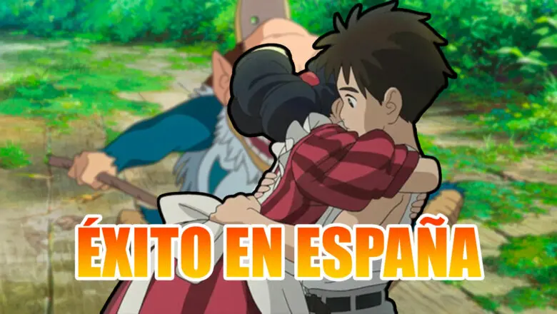 El chico y la garza exito España